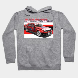 Alfa Romeo 75 Hoodie